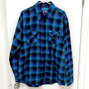 Like New Dixxon “Aurora” Flannel XL